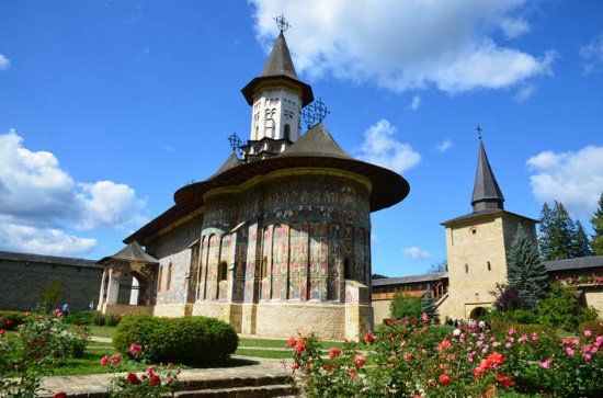 Sucevita Monastery